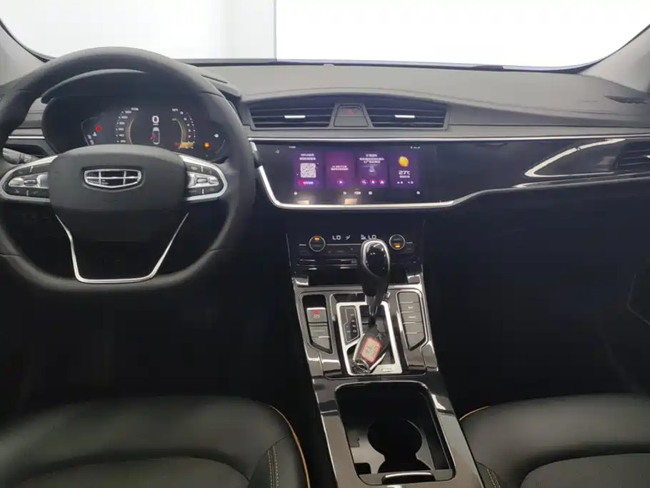Geely Emgrand GL — миниатюра 12