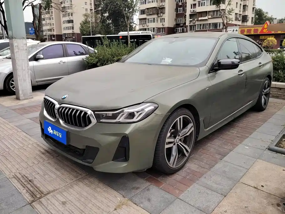 BMW 6 Series GT