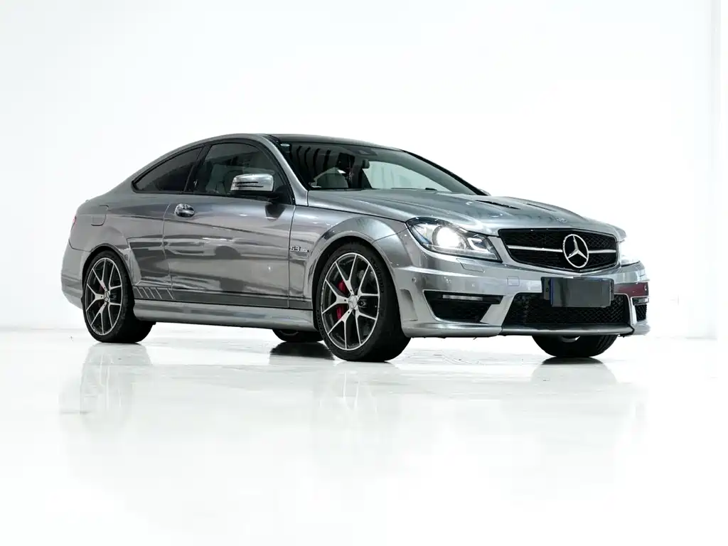 Mercedes-Benz C-Class A MG C AMG 2014 AMG C 63 Coupe Edition 507