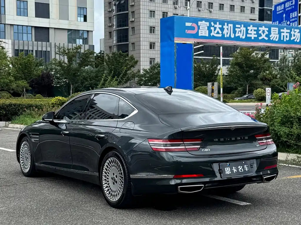 Genesis G80 — миниатюра 7