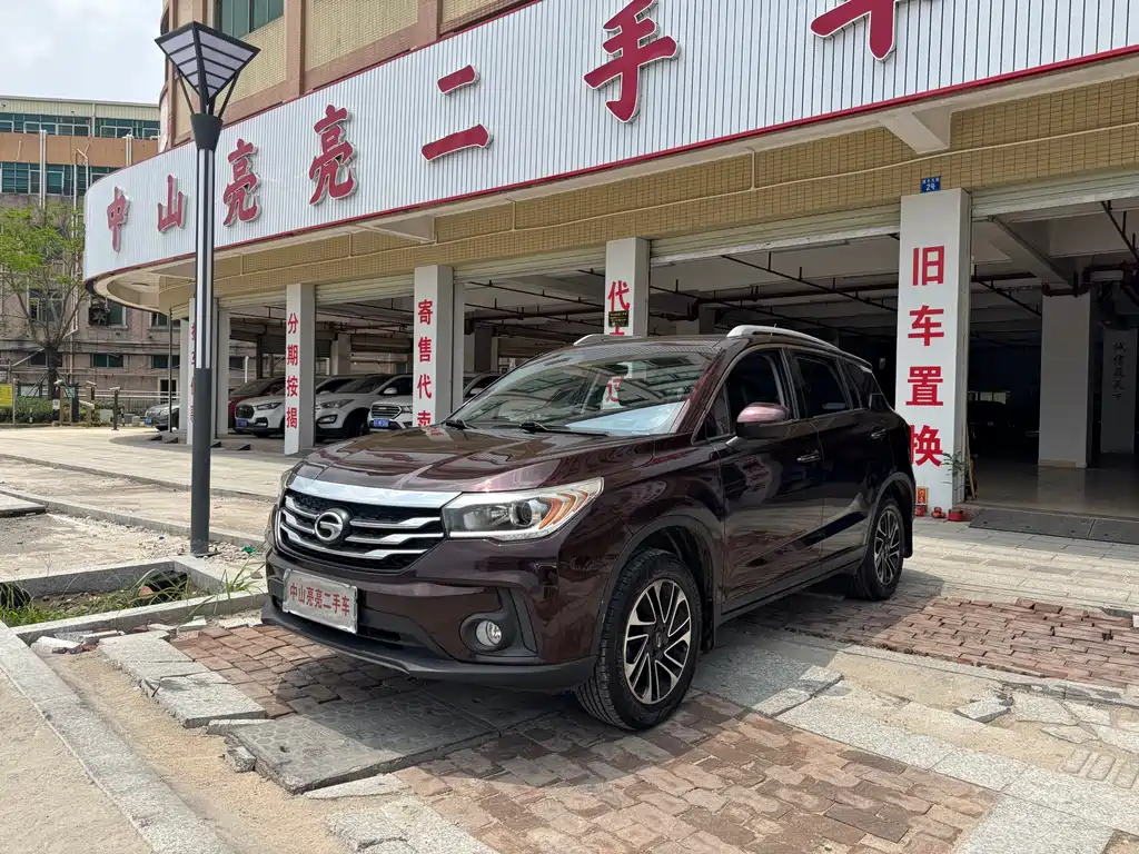 GAC Motor Trumpchi GS4 2017