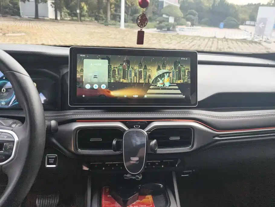 Geely Haoyue — миниатюра 13