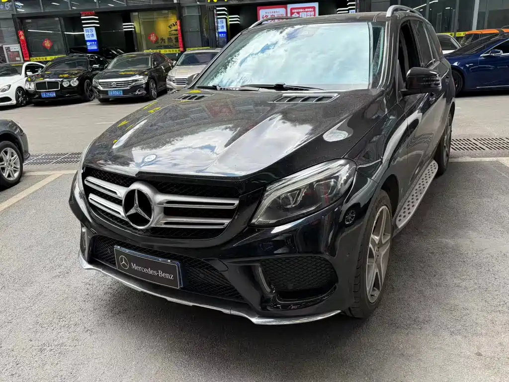 Mercedes-Benz GLE 2015