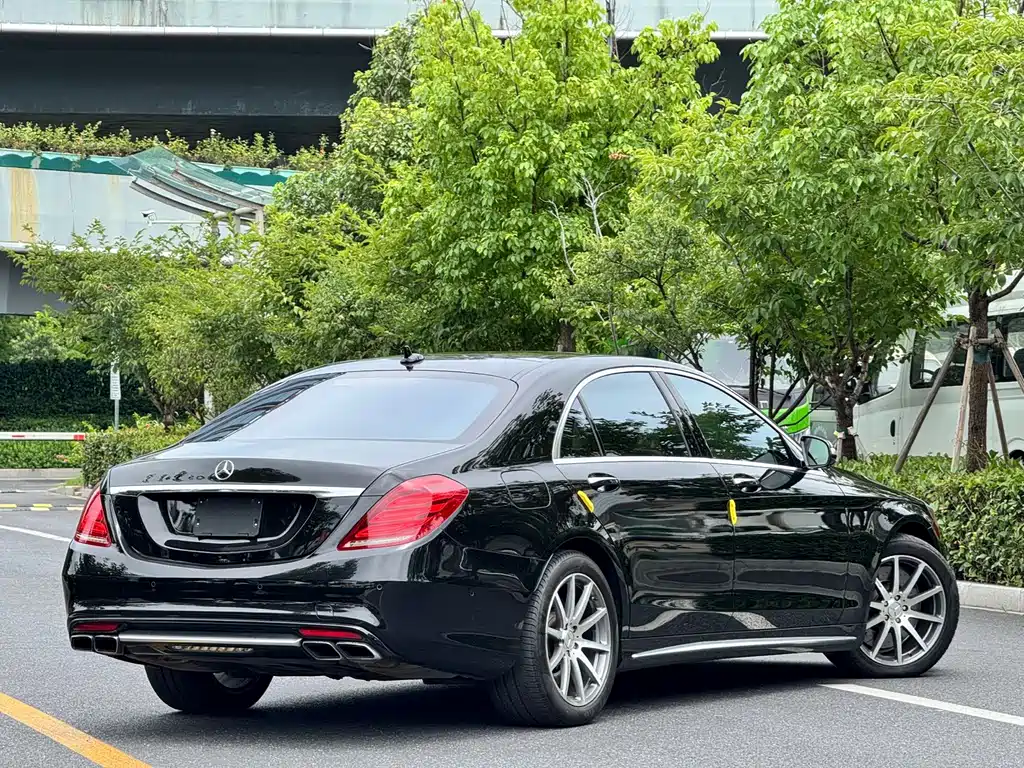 Mercedes-Benz S-Class AMG — миниатюра 8