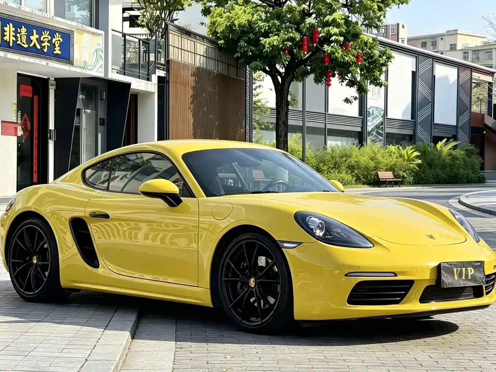 Porsche 718 2018 Cayman 2.0T
