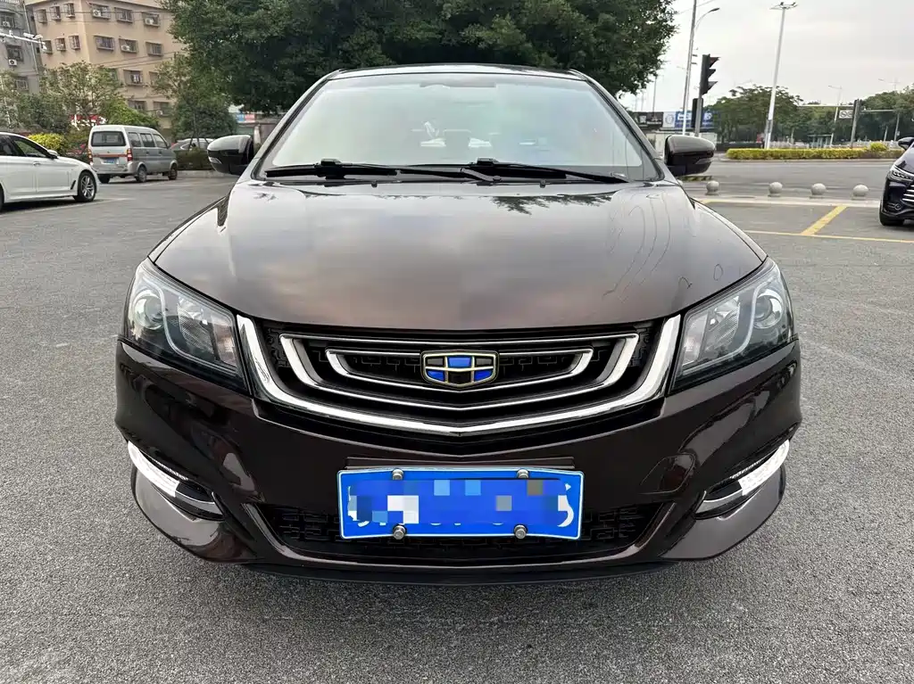 Geely Emgrand — миниатюра 2