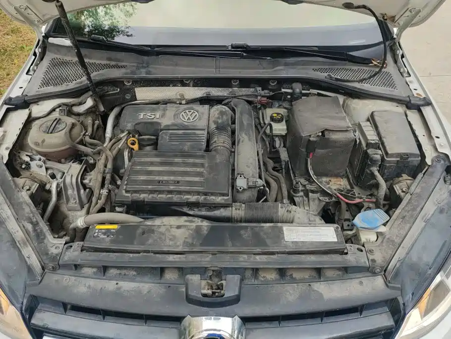 Volkswagen Golf — миниатюра 9