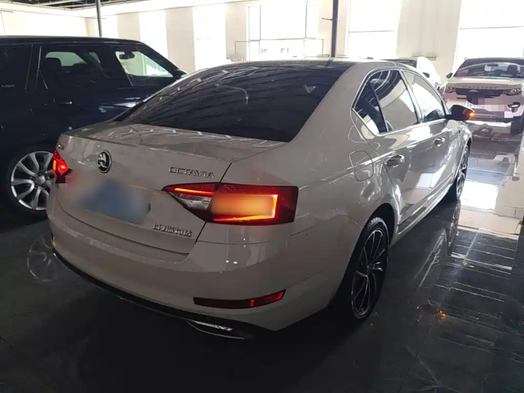 Skoda Octavia — миниатюра 7