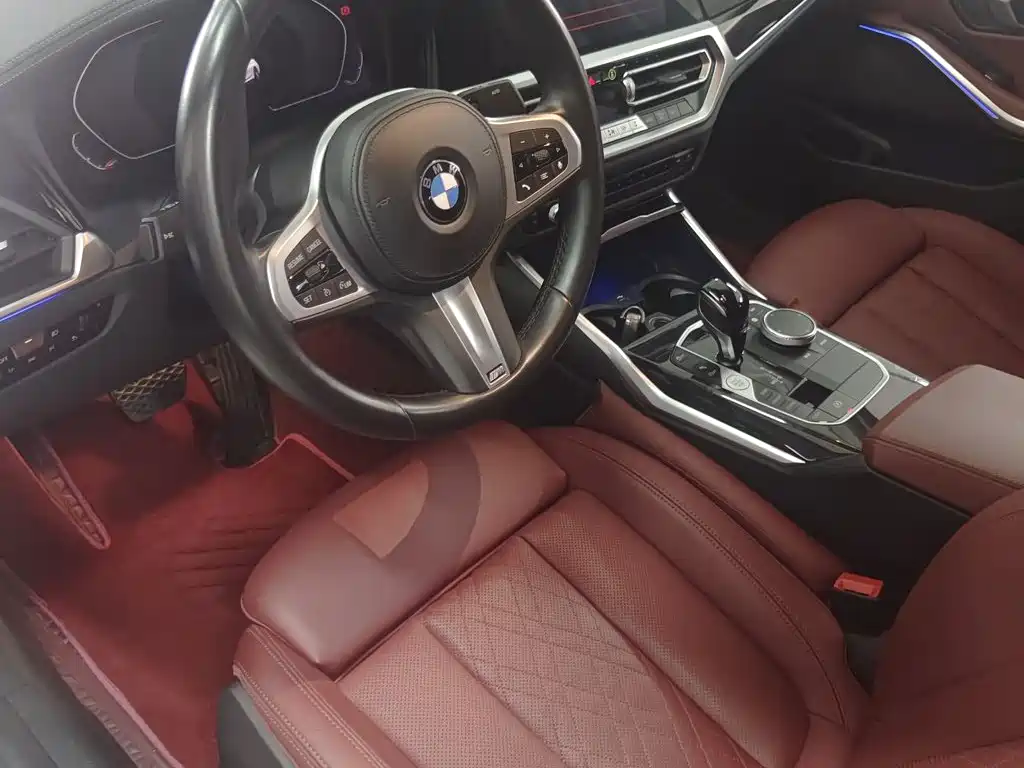 BMW 3 Series 3 2022 325Li M Sport