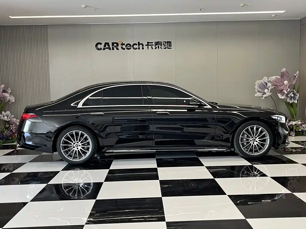 Mercedes-Benz S-Class — миниатюра 4