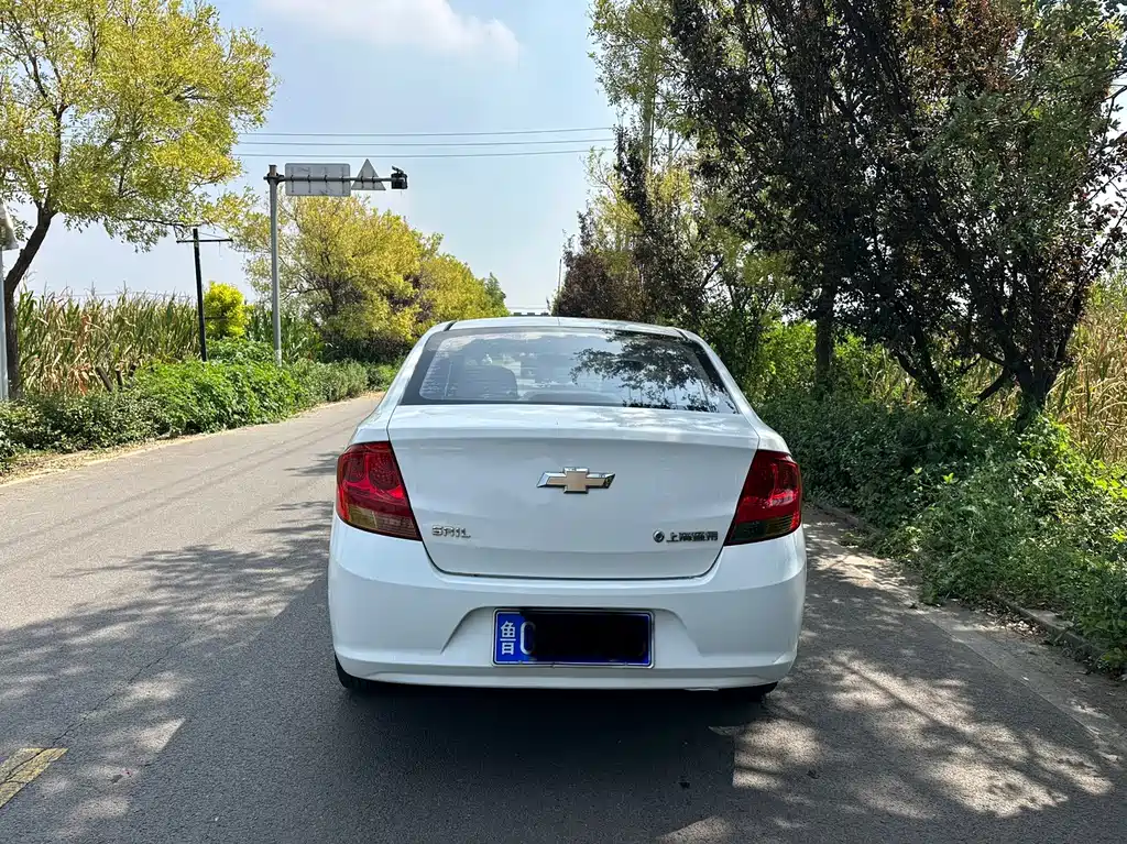 Chevrolet Sail — миниатюра 6