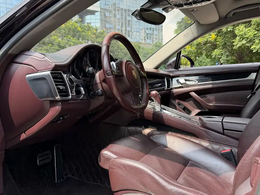 Porsche Panamera Panamera 4 3.0T, фото 14