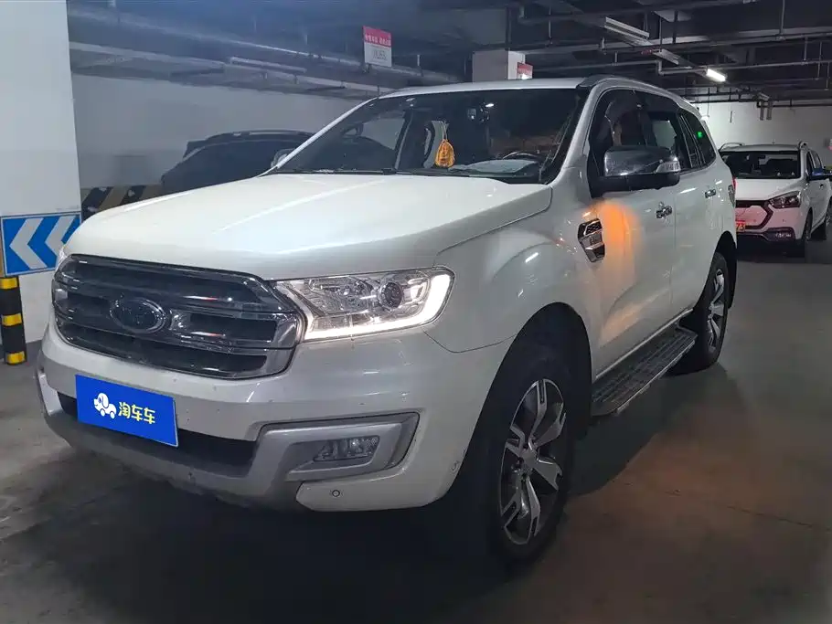 Ford Everest 2017 2.0T AT Flagship 7 мест