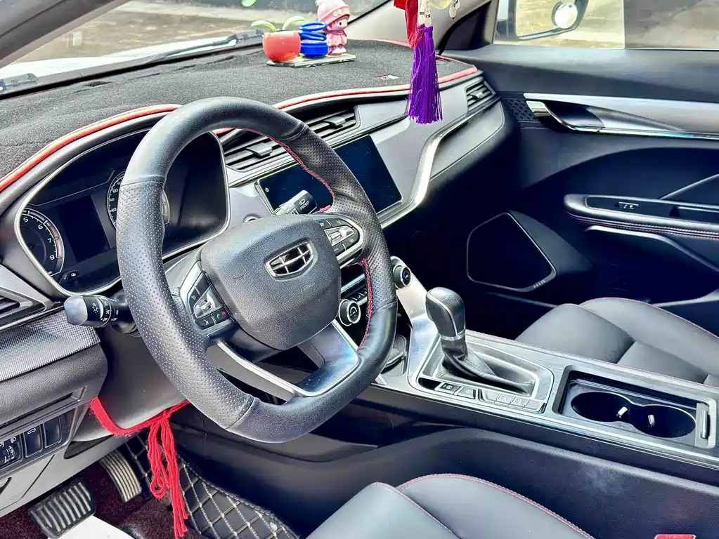 Geely Binrui — миниатюра 10