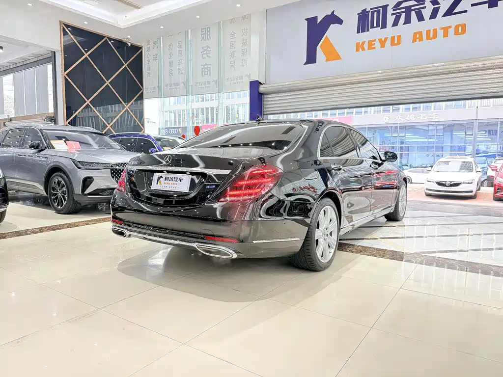 MERCEDES-BENZ S CLASS