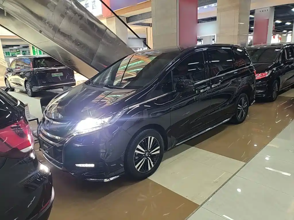 Honda Odyssey — миниатюра 2