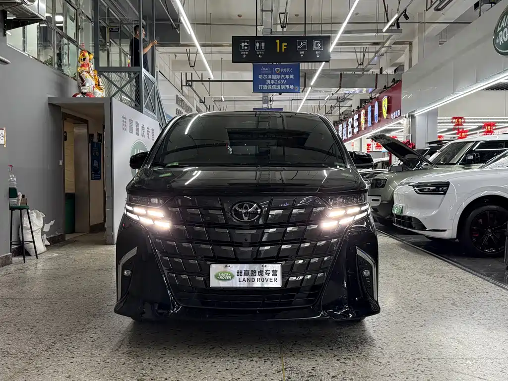Toyota Alphard — миниатюра 3