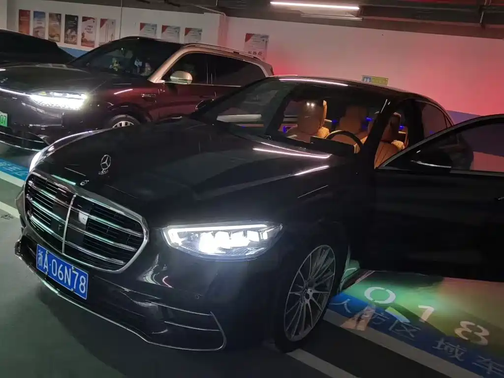 Mercedes-Benz S-Class S 2021 S 450 L 4MATIC