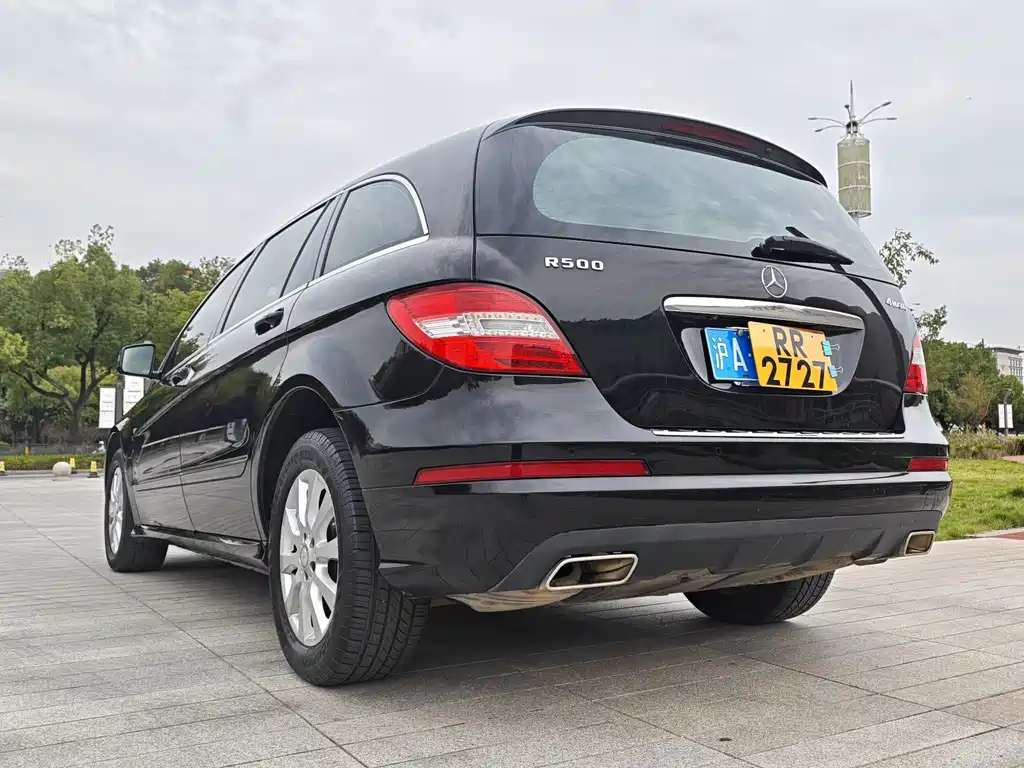 Mercedes-Benz R-Class — миниатюра 6