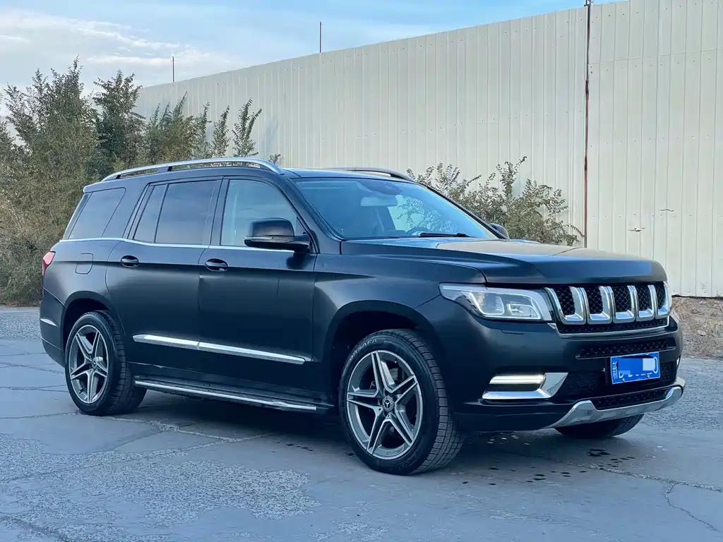 Beijing Off-Road BJ90 — миниатюра 2