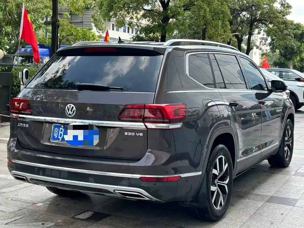 Volkswagen Teramont — миниатюра 7