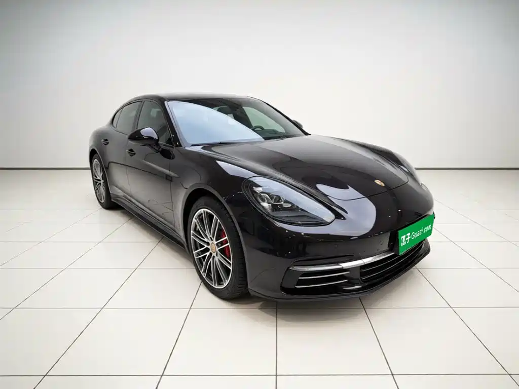 Porsche Panamera — миниатюра 3