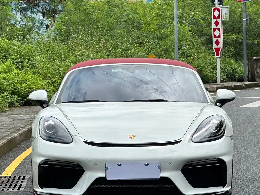 Porsche 718 — миниатюра 2