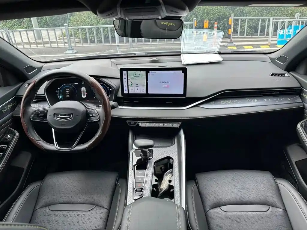 Geely Xingrui — миниатюра 12