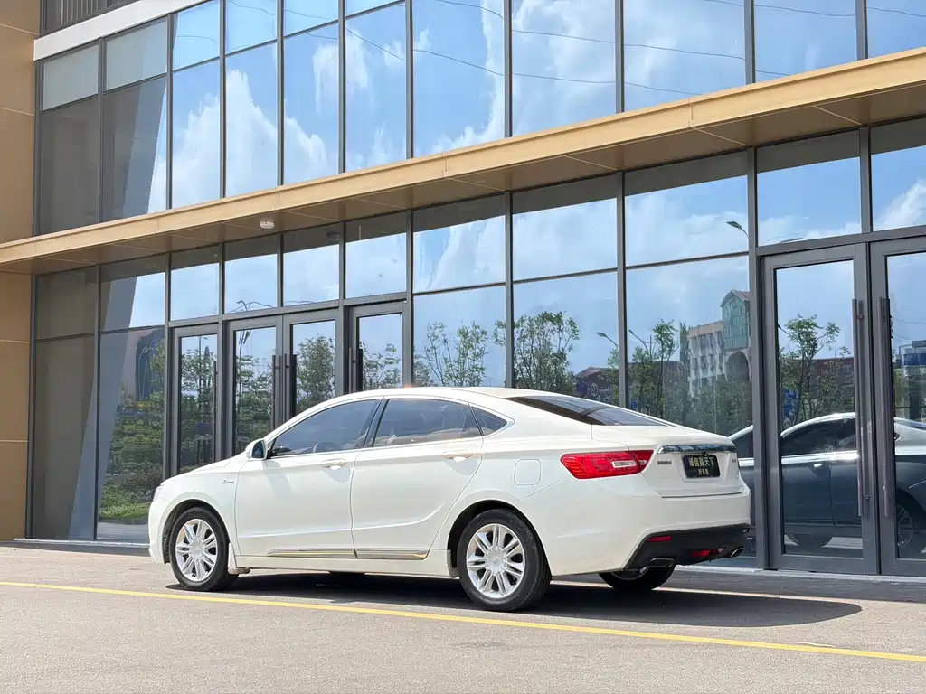 Geely Borui — миниатюра 12