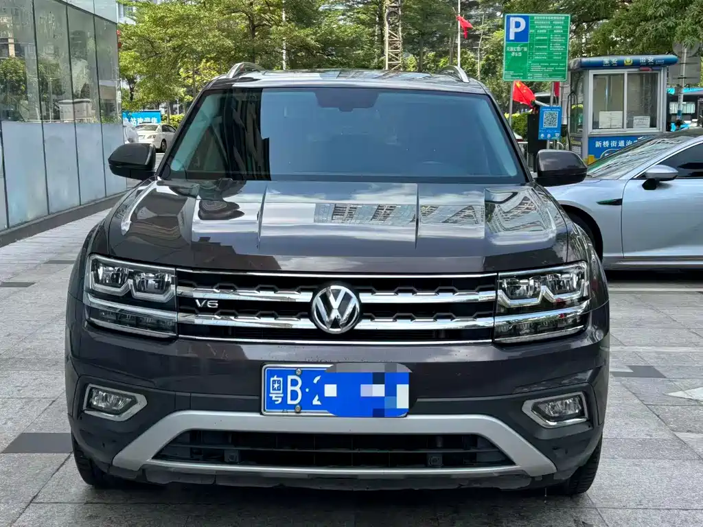 Volkswagen Teramont — миниатюра 2