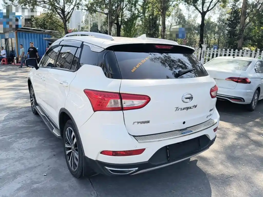 GAC Motor Trumpchi GS4 — миниатюра 5