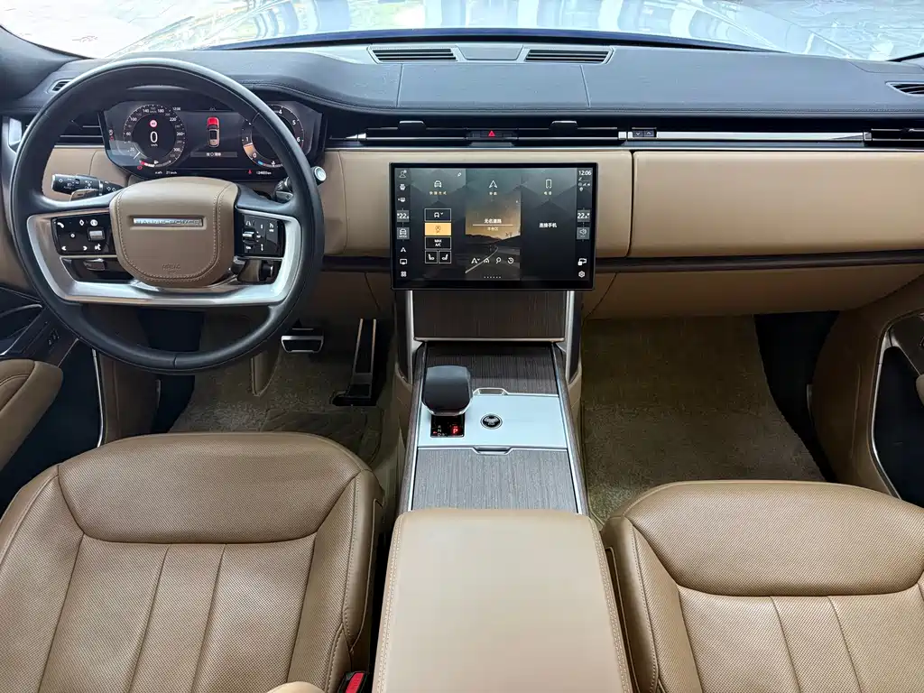 Land Rover Range Rover — миниатюра 7