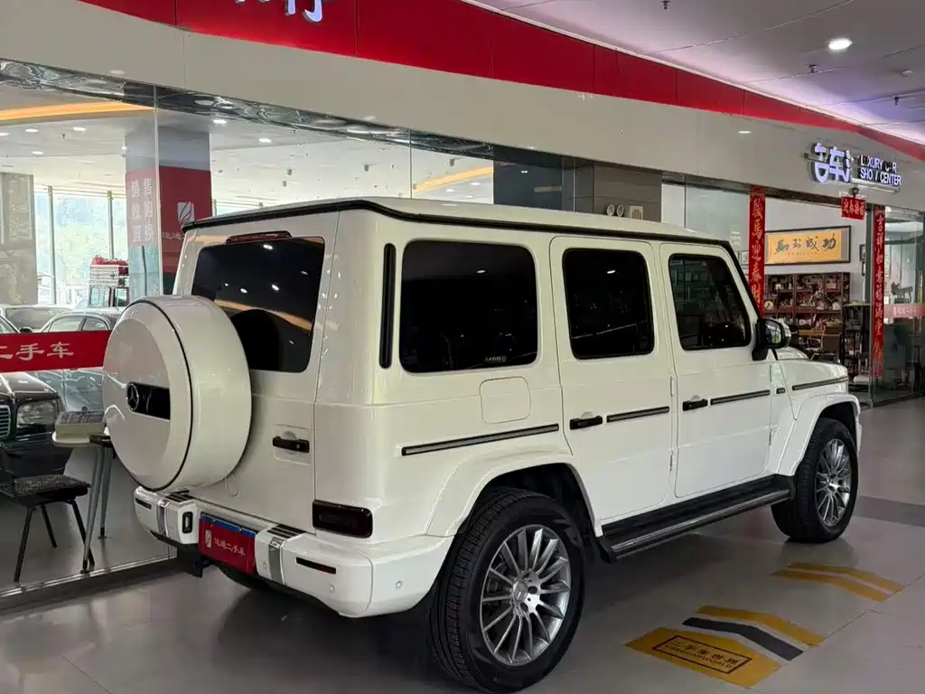 Mercedes-Benz G-Class — миниатюра 4