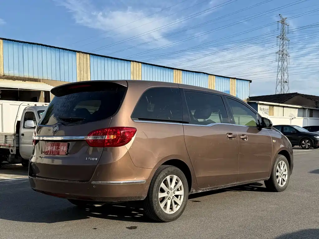Buick GL8 — миниатюра 13