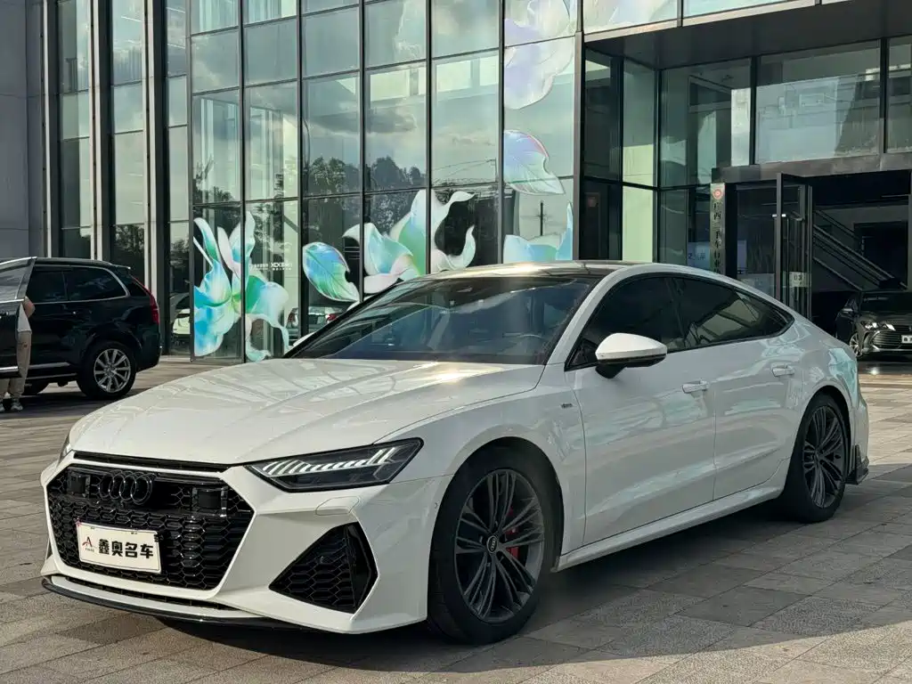 奥迪A7 2023款 45 TFSI 臻选型 2024