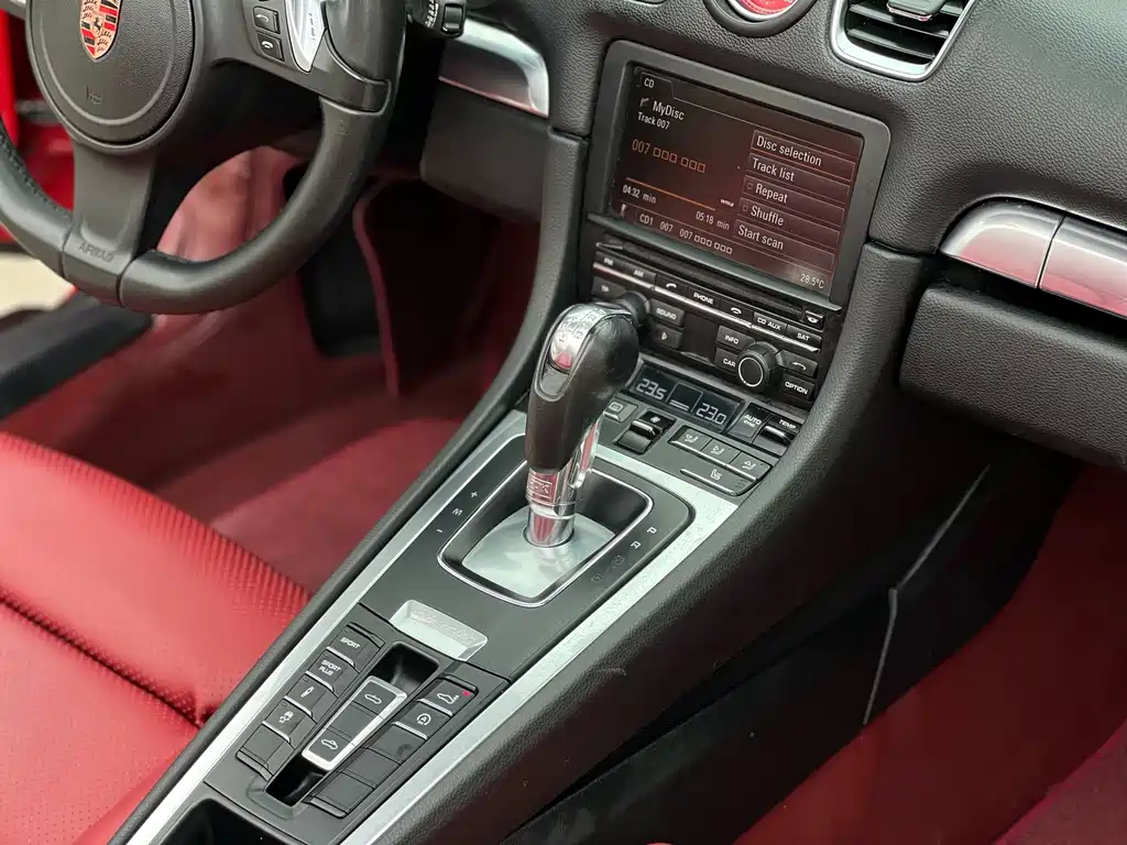 Porsche Boxster — миниатюра 7