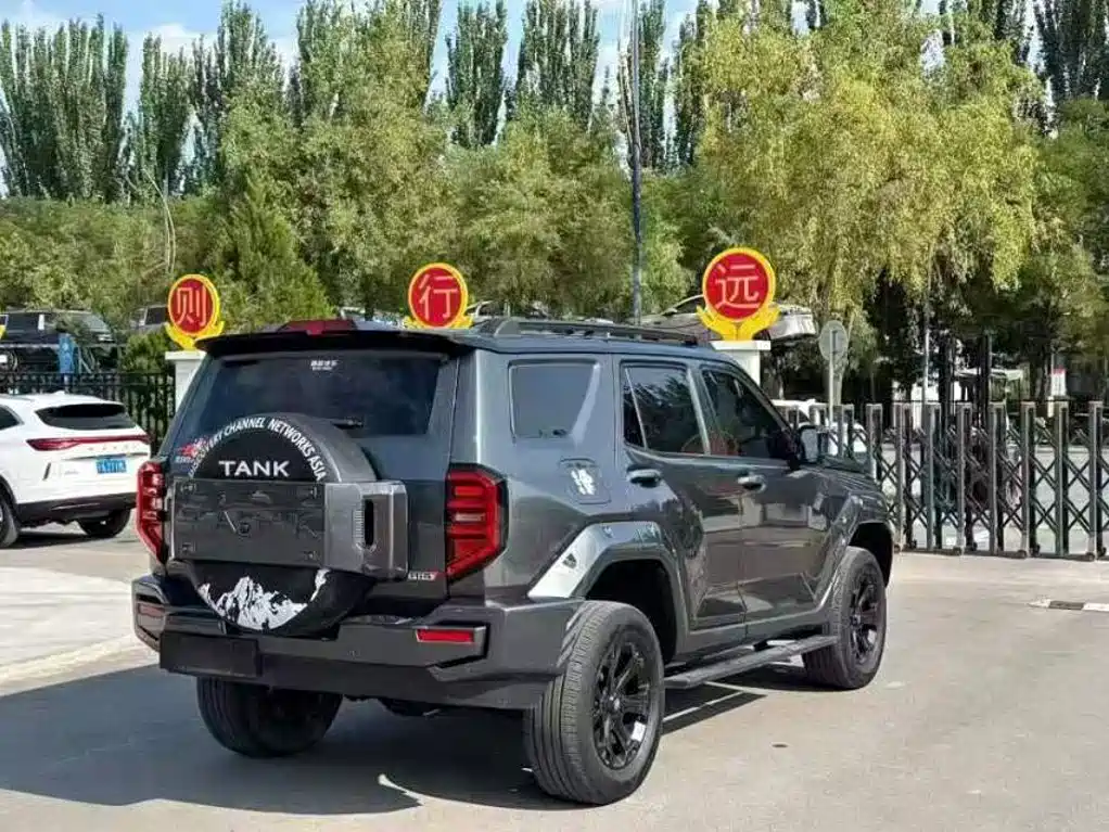 Tank Tank 400 New Energy — миниатюра 9