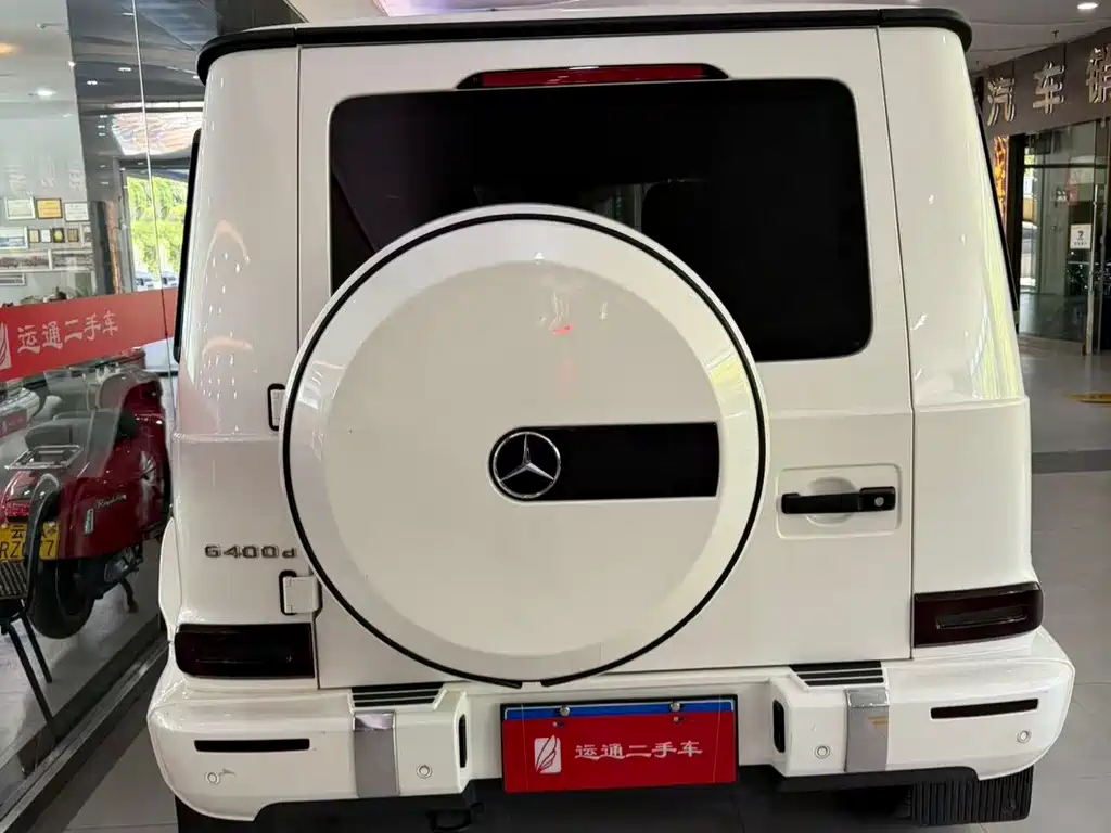 Mercedes-Benz G-Class — миниатюра 3