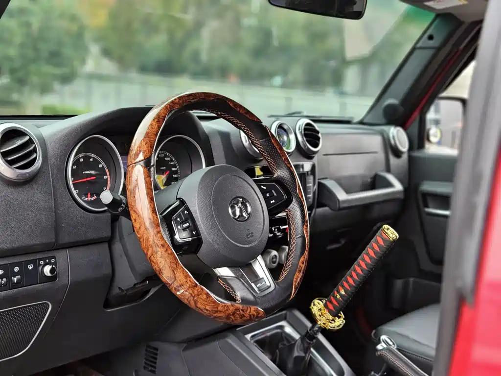 Beijing Off-Road BJ40 — миниатюра 12