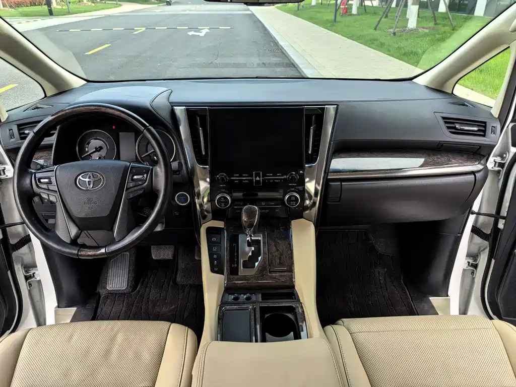 Toyota Alphard — миниатюра 10