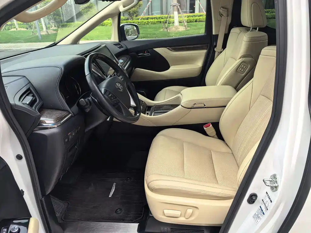 Toyota Alphard — миниатюра 28