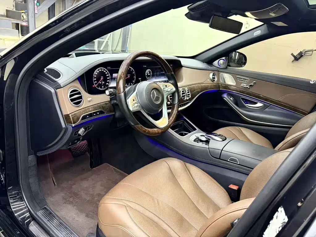 Mercedes-Benz S-Class S 2018 S 350 L