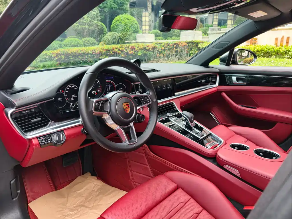 Porsche Panamera 2017 Panamera 3.0T