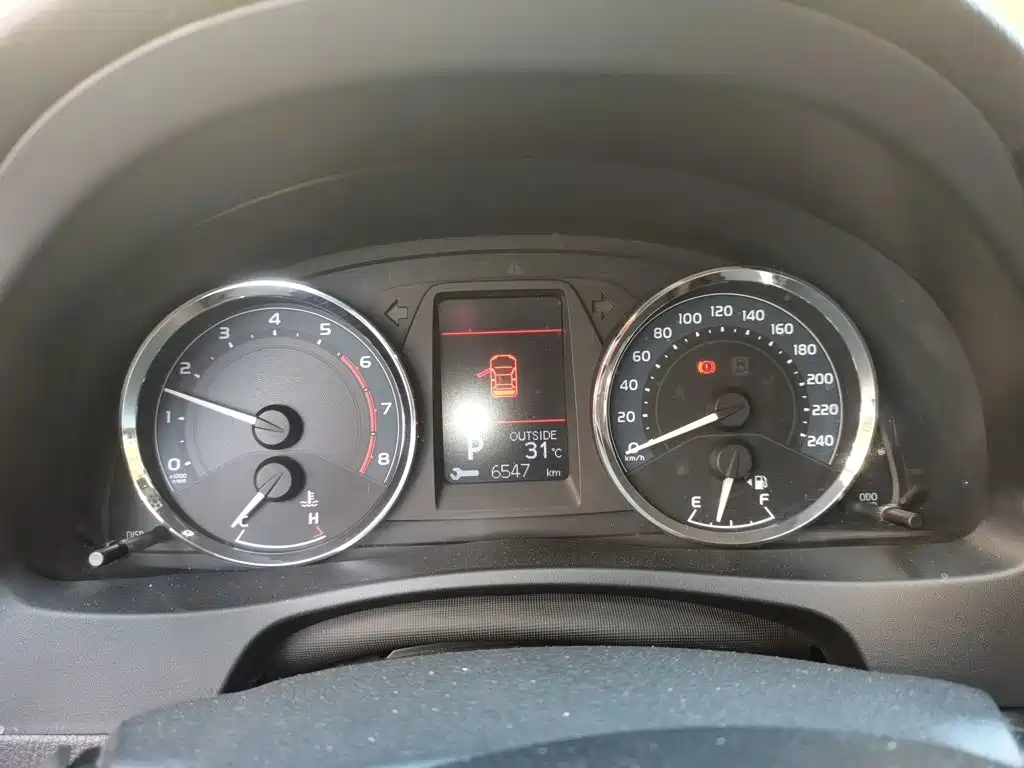 Toyota Corolla — миниатюра 7