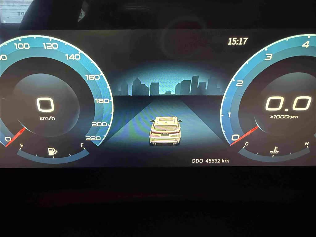 Jetour Jetour X70 PLUS 1.5 л 2022 г. Белый, пробег 45000 км