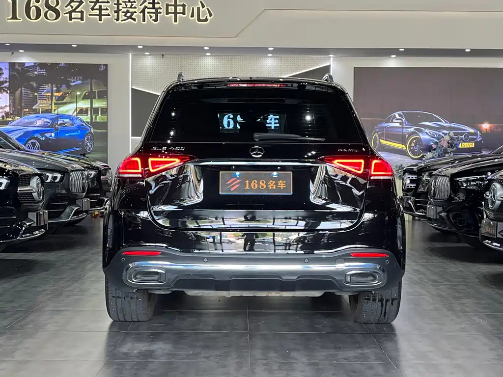 Mercedes-Benz GLE (Import) — миниатюра 6