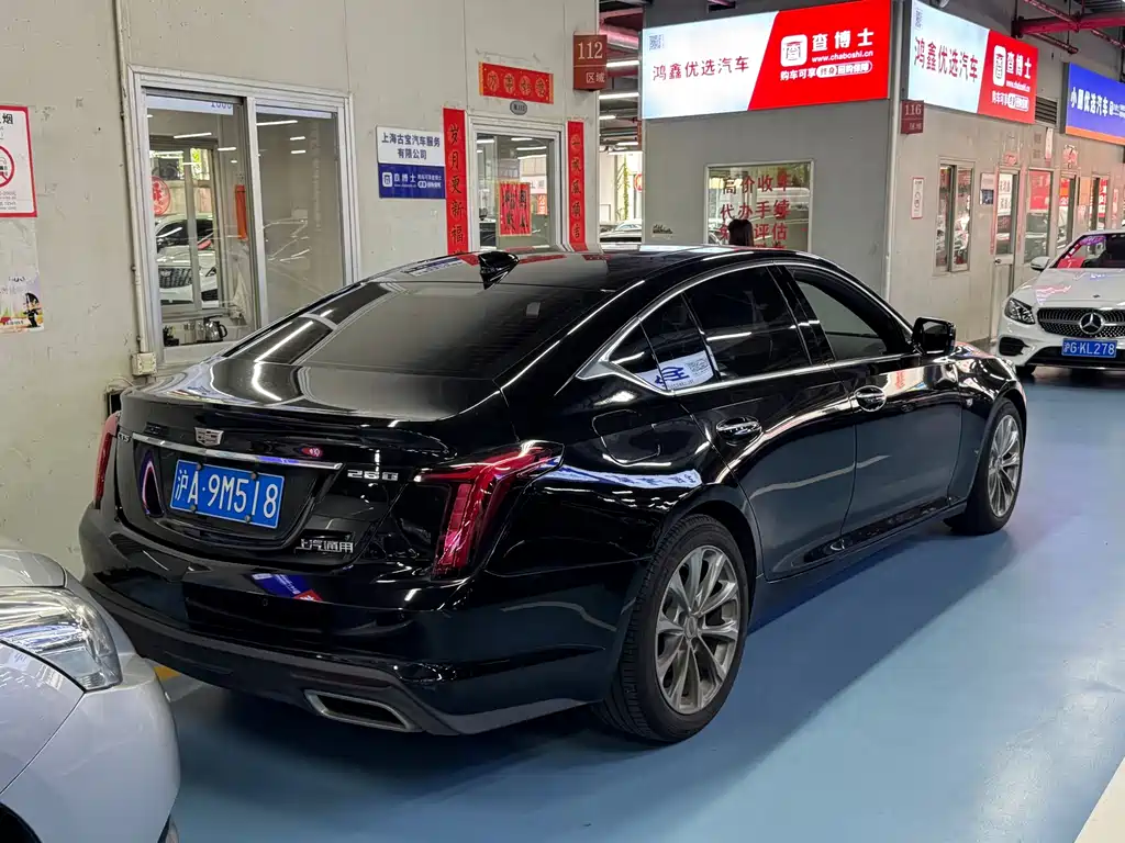 Cadillac CT5 — миниатюра 5