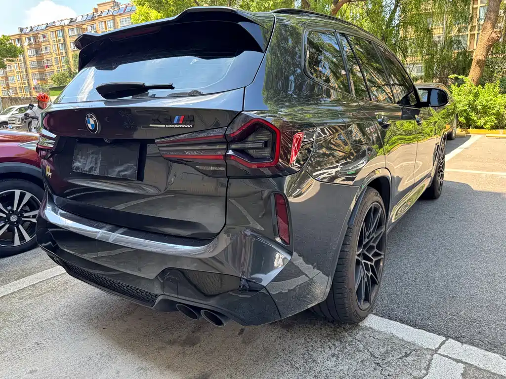 BMW X3 M — миниатюра 5