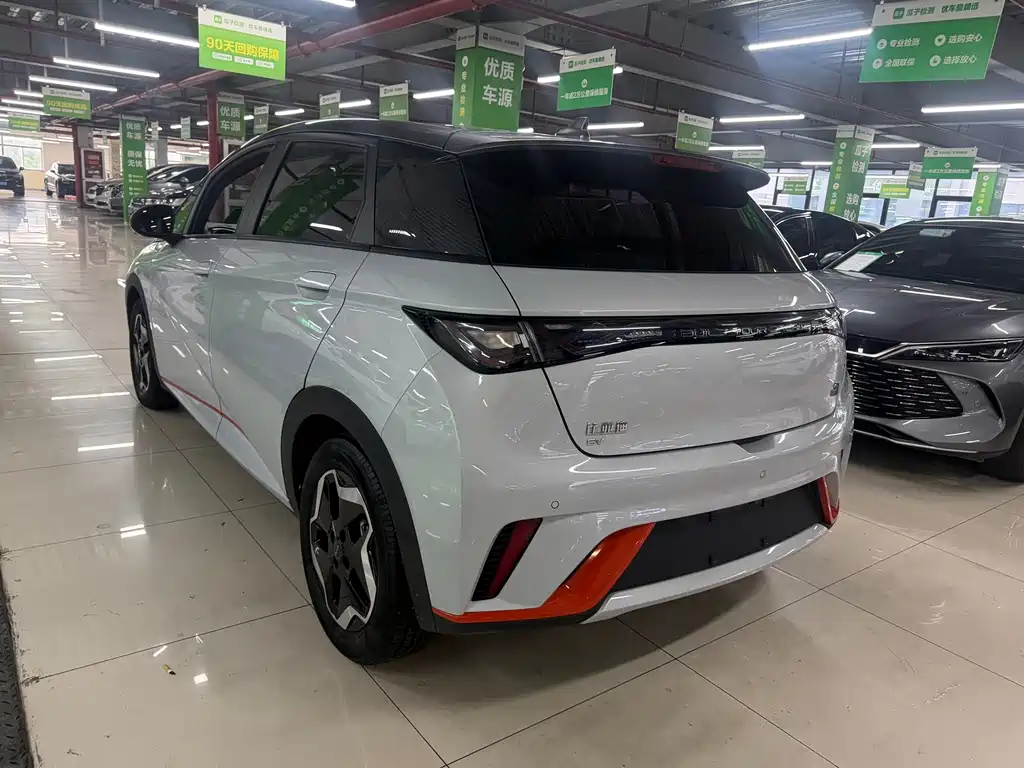 BYD Dolphin - фото 7