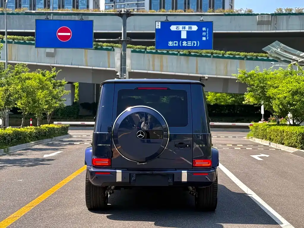 Mercedes-Benz G-Class AMG — миниатюра 8